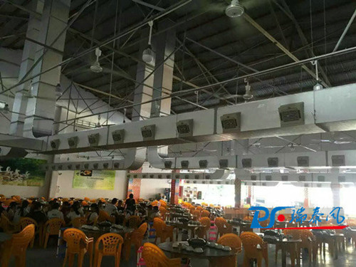餐廳降溫問題，該如何解決呢？