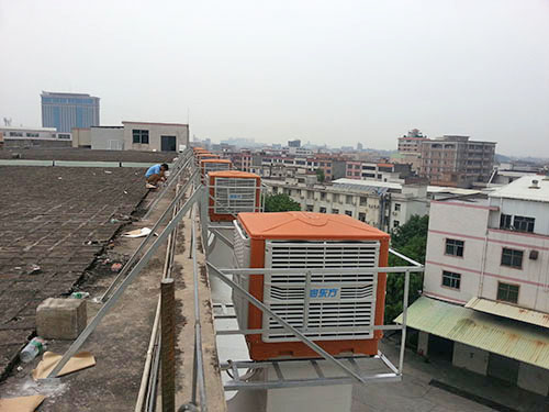 潤東方環(huán)?？照{對于水源有要求嗎？冷風機