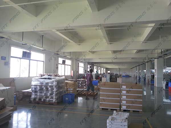 走過路過，這家廣東工廠車間廠房降溫工程公司不應(yīng)該錯過