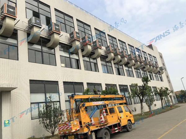 汕尾車(chē)間降溫通風(fēng)設(shè)備廠(chǎng)家 車(chē)間降溫通風(fēng)設(shè)備 選瑞泰風(fēng)