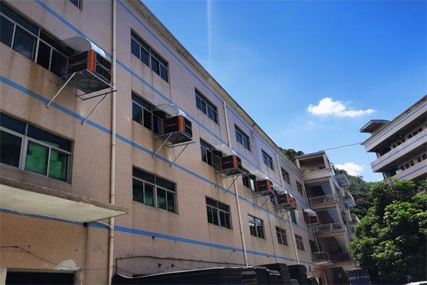 瑞泰陽江工廠通風降溫設備廠家，給您帶來清涼一夏